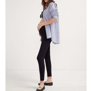 Hatch Black ultimate before, during and after Maternity Leggin